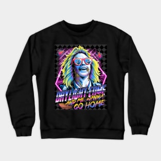 Beetlejuice , 80's Nostalgia Crewneck Sweatshirt